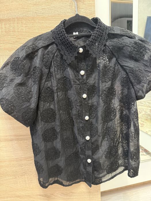 Нарядная блузка рубашка