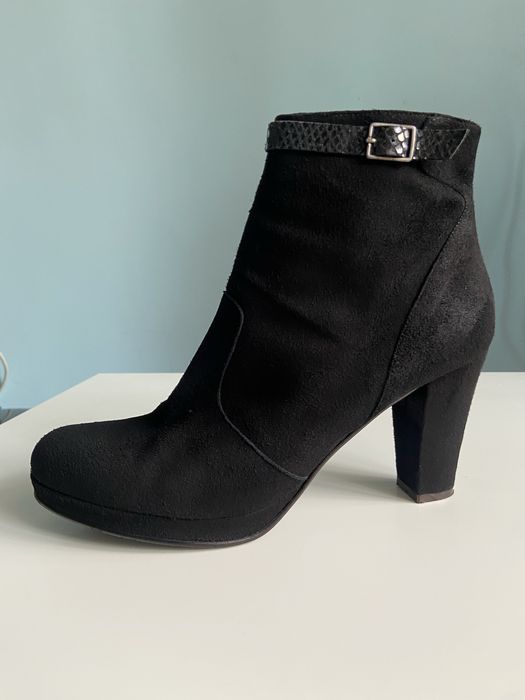 Ботинки Salamander производство Испания