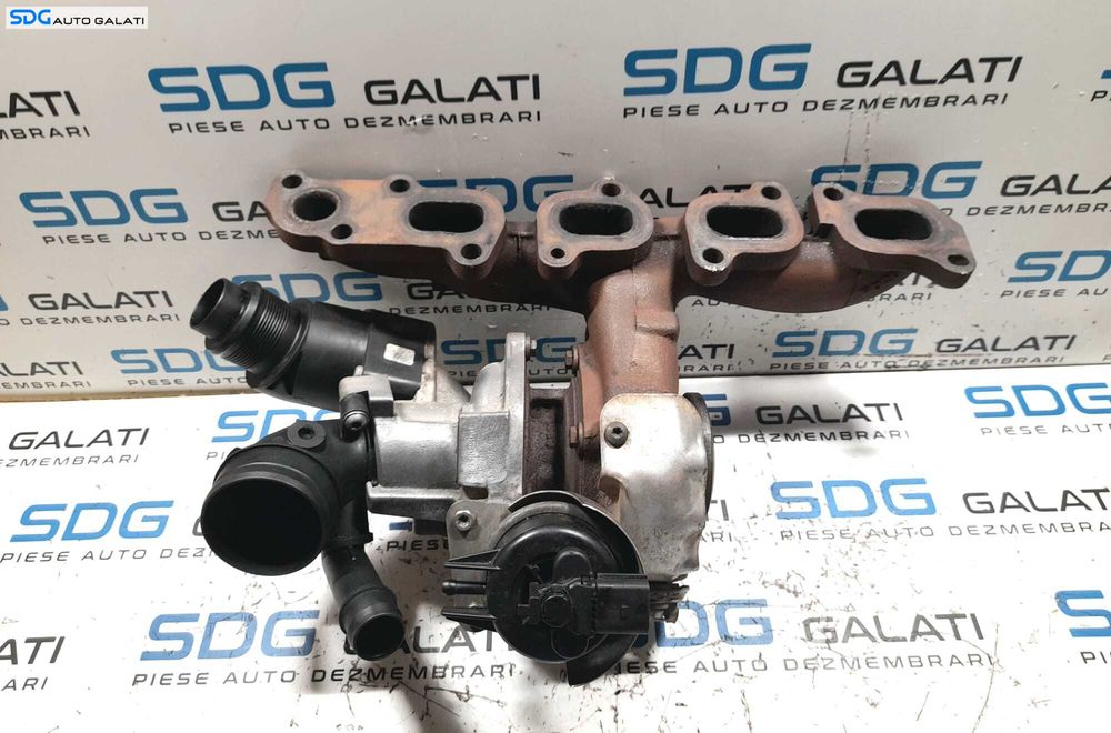 Turbo Turbina Turbosuflanta Volkswagen Tiguan 5N 2.0 TDI 2007 - 2015 Cod 04L971501C [N0315]