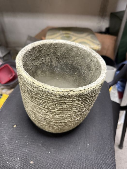Керамическое кашпо