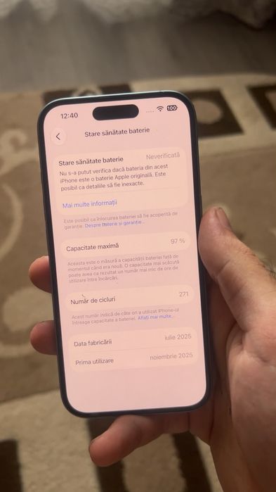 Iphone 16 verzui