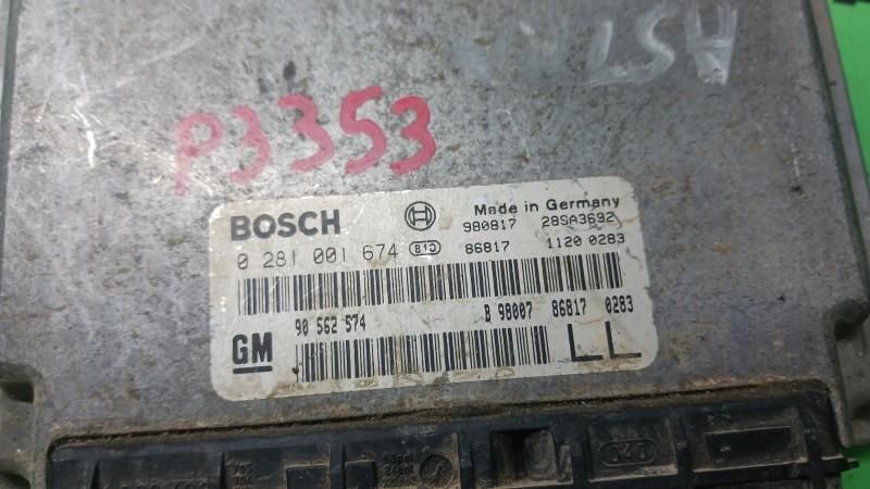 Calculator ecu Opel Astra G 1999-2005 0281001674