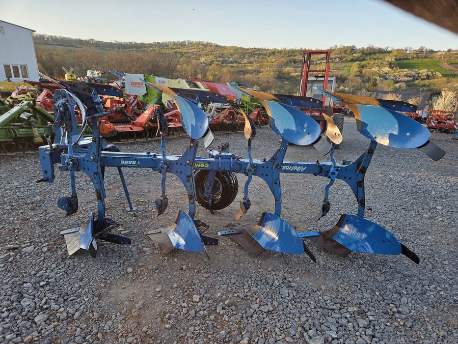 Plug Reversibil RabeWerk Albatros 4 brazde