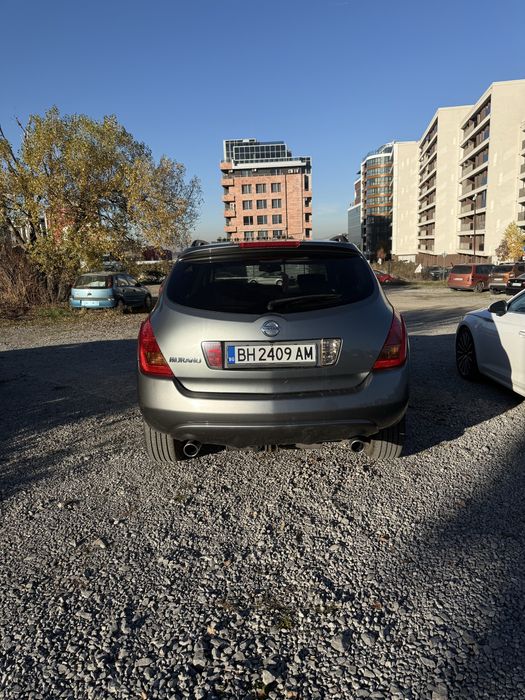 Nissan Murano 3.5 Газ/Бензин
