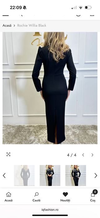 Vand rochie IQ Fashion model deosebit XXL