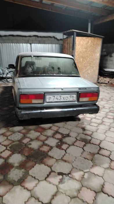 Ваз 2107 две жигули