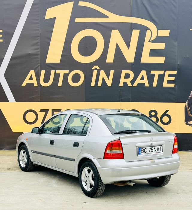 Opel Astra G, 1.6 benzină, 205.000 km, RATE CU BULETINUL