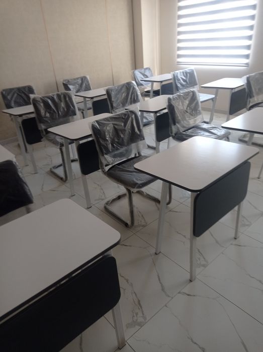 Учебный школьный парты большой выбор почемучка