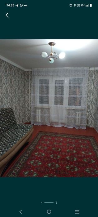 Продаётся 1 ком квартира