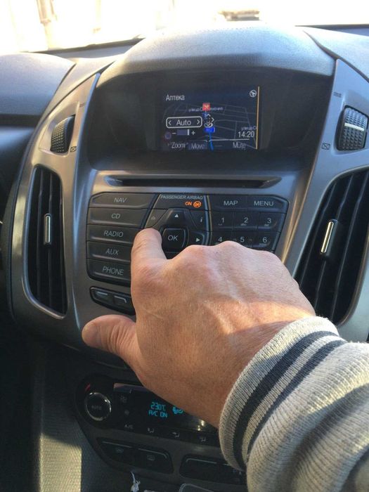 2023 Нов FORD MFD SYNC1 Sd Card Russia Bulgaria Romania България Карта