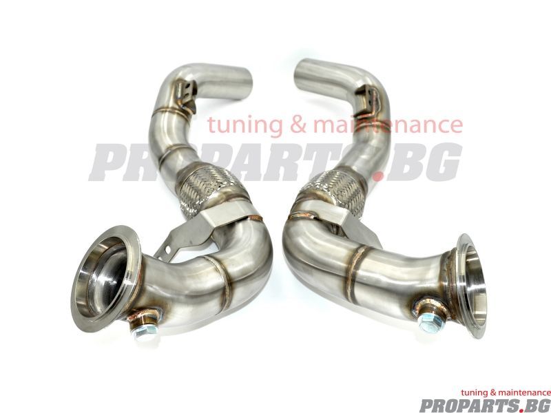 Downpipe за е70 e71 X5М X6М M даунпайп