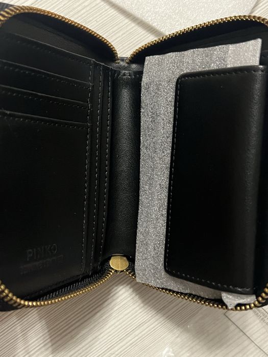 Портфейл Pinko от естествена кожа