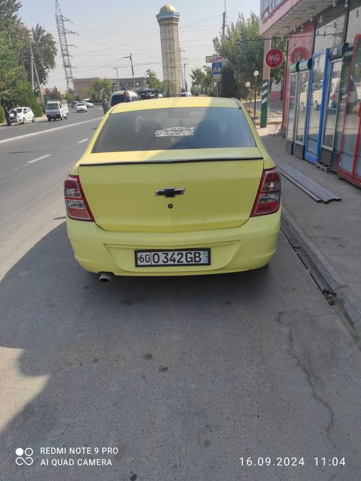 Cobalt 2 pozitsiya 2013 yil