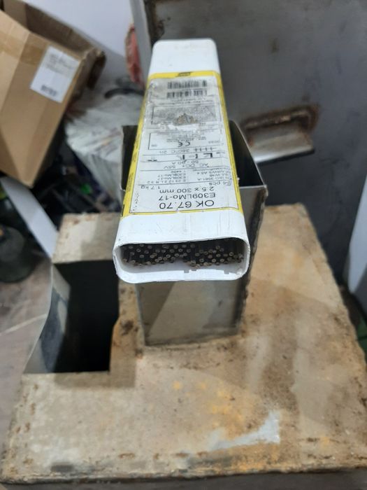 Электроды нержавейка 3.0- 2.5