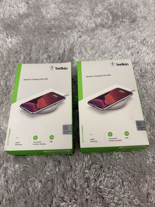 Belkin безжично зарядно