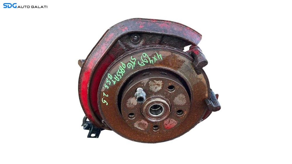 Fuzeta Butuc Rulment Stanga Spate cu Brat Brate Volkswagen Passat B5.5 4X4 2001 - 2005 [LC1685]
