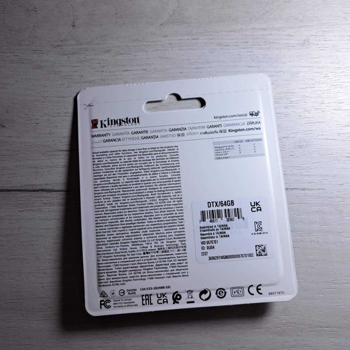 Флашпамет Kingston, 64 GB