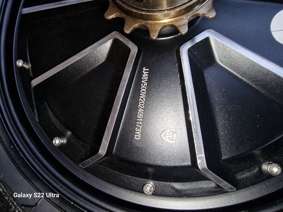 Motor scuter electric 500w 48v 2.75x10 ,14x2.75