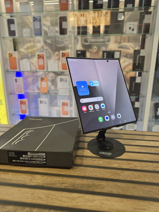Galaxy Z Fold 7 5G 256GB. Silver
