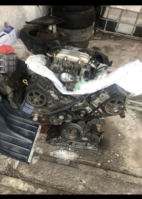 Продам двигатель на запчасти