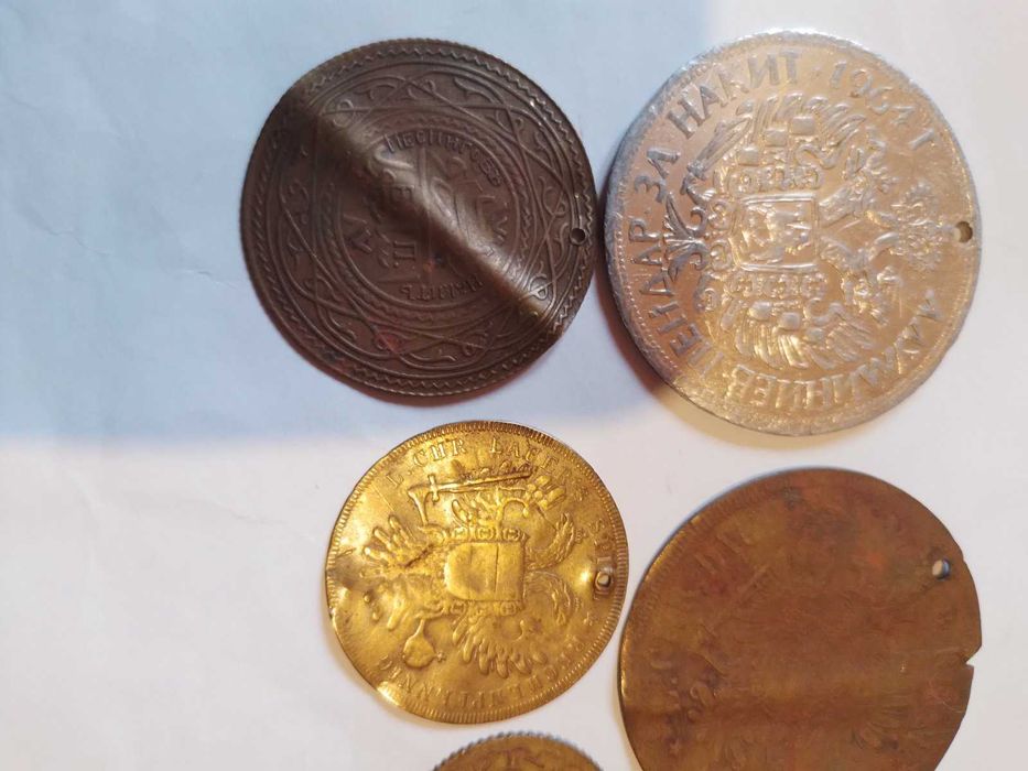 Месингови и алуминиеви пендари/ пендар