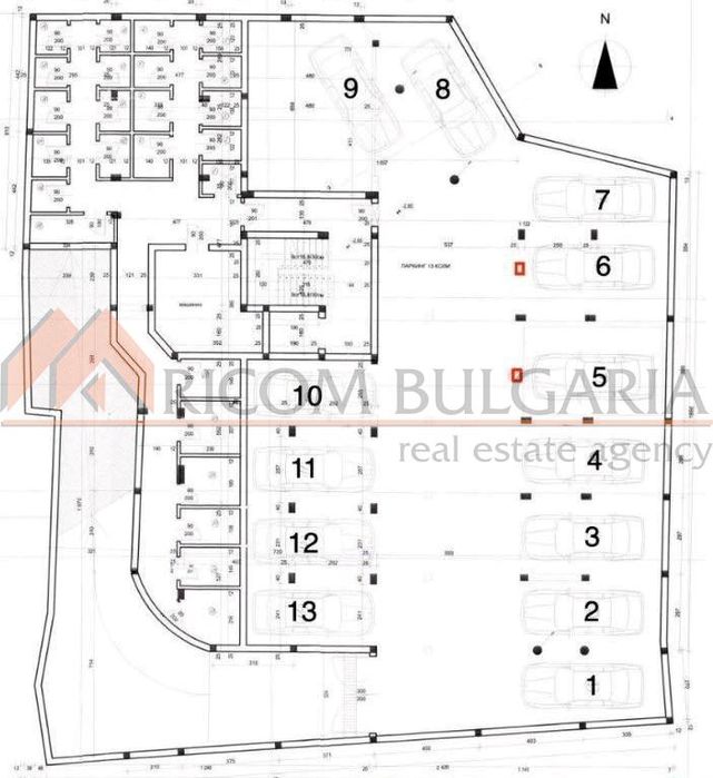 Гараж в Варна-Погребите площ 15