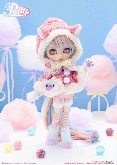 Кукла Pullip, cotton candy, пуллип