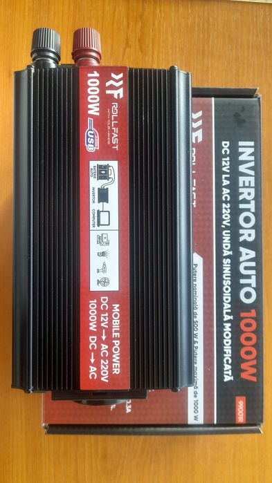 Invertor SINUSPUR 1000 W  unda modificata