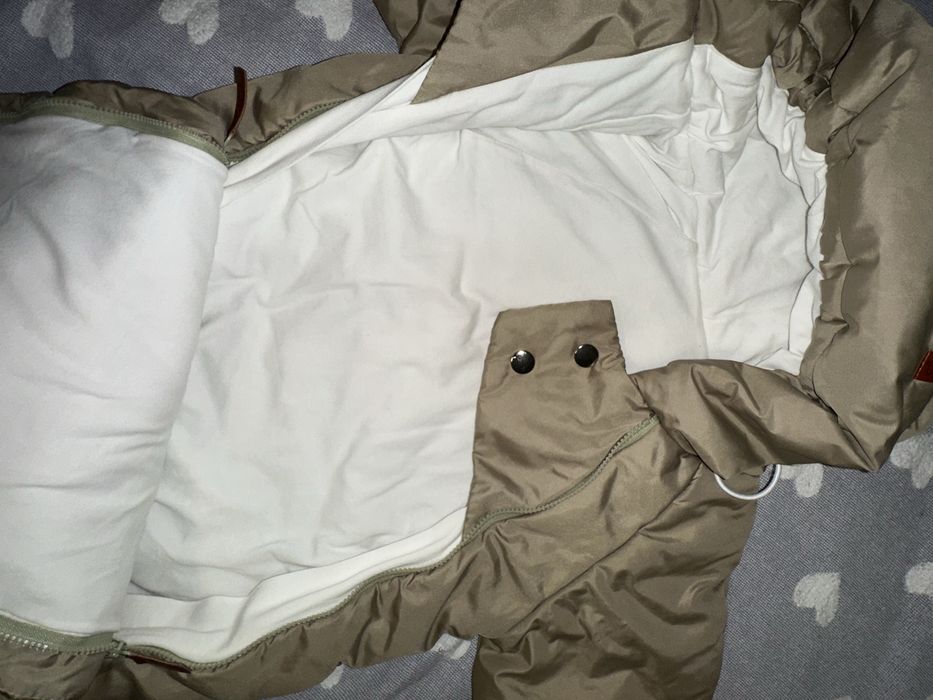 Toucan косбинезон в оливковом цвете