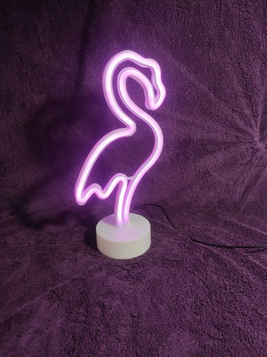 Светильник ночник "Фламинго"