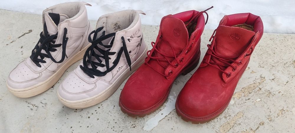 Ghete de firma  iarna zapada copii fete  marimea 34.5  - 35