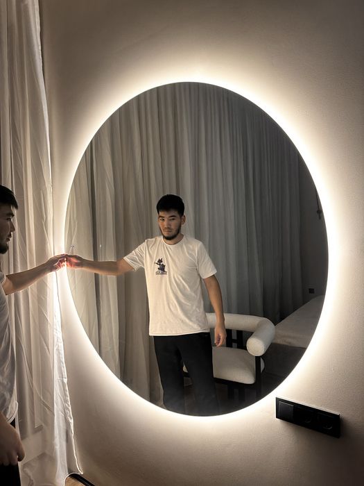 Зеркало подсветкой