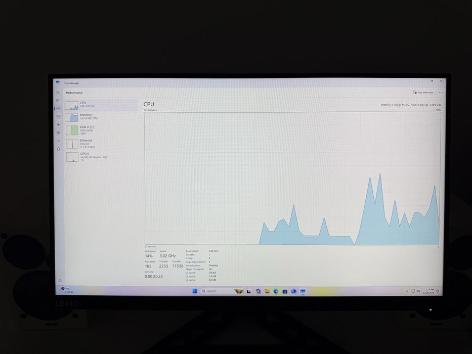 Vand pc office lenovo ideacentre 510-151KL