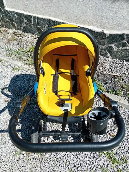 Бебешка количка Dara Paradiso 3 в 1