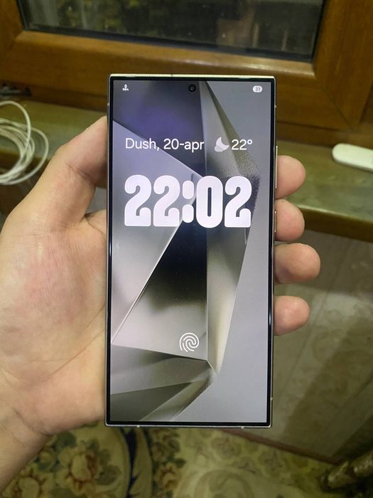 S24 Ultra 12/256GB / Titanium Gray / 2+1eSim UzIMEI o‘tgan