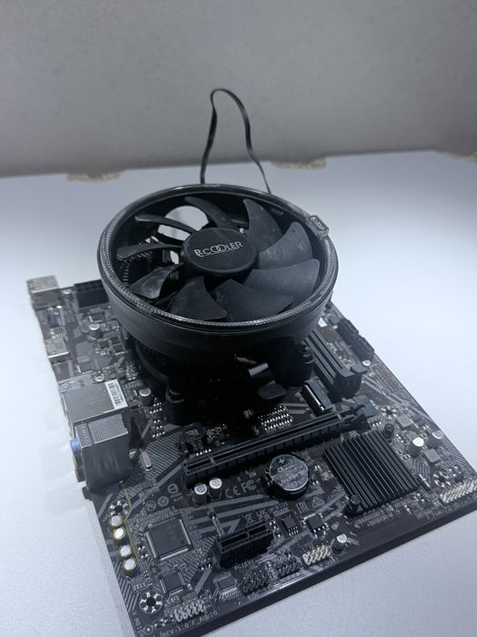Комплект i5-10400F + H510M-K + кулер