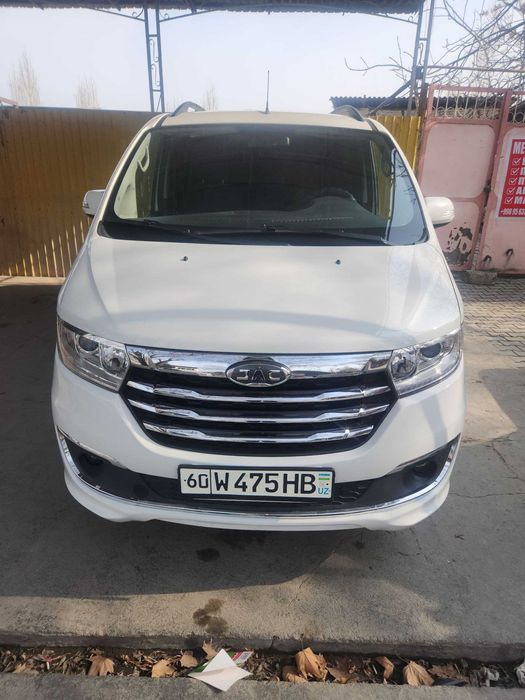 Янгидек микроавтобус гази билан