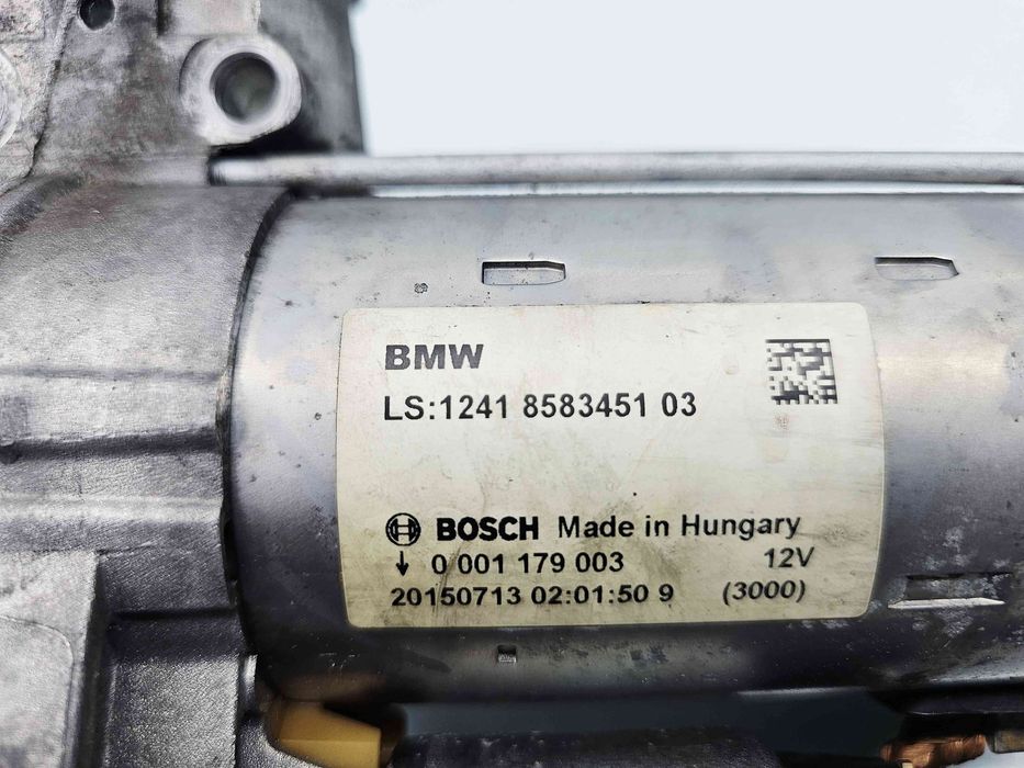 Electromotor 12 dinti Bmw 1 (F20) Facelift [Fabr 2011-2017] 8583451 1