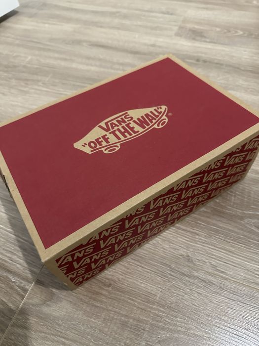 Кеды vans оригинал размер 39