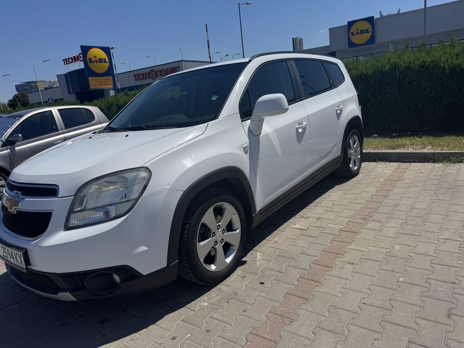Chevrolet Orlando