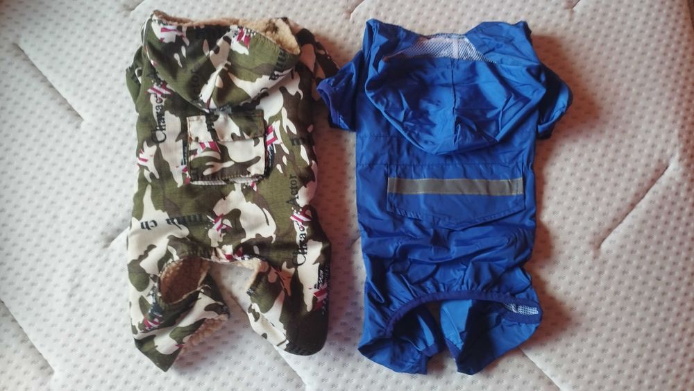 Якета за малки кученца. Номер M, L.