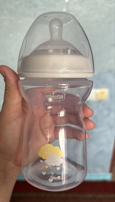 Продам бутылку chicco 6m +