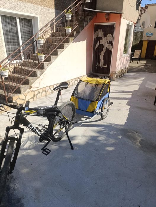 Детска рикша(ремарке за колело)