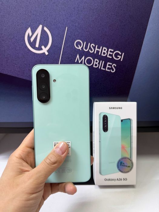 1 kun ishlagan! Samsung A26 - 256GB Yangidek*
