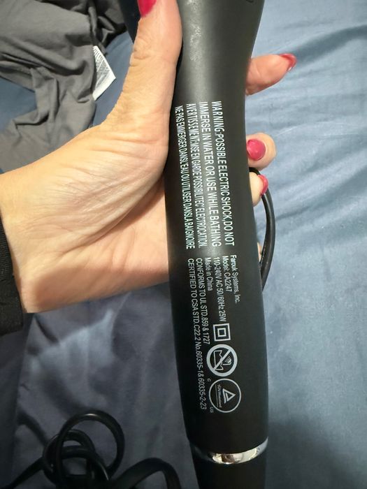 CHI автоматична маша за къдрици