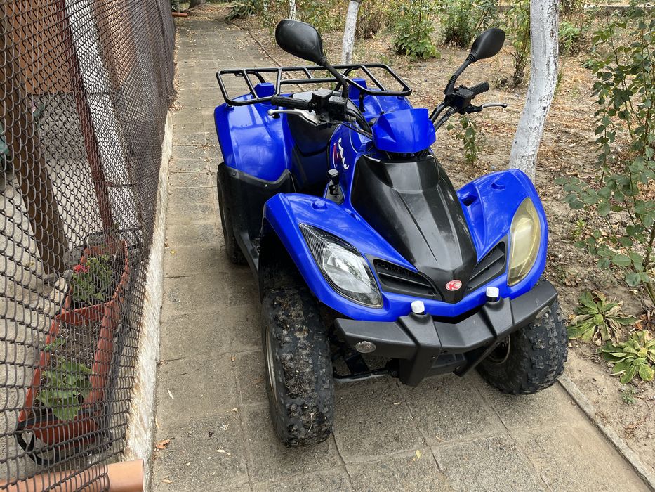 Kymco MXU 250 2006