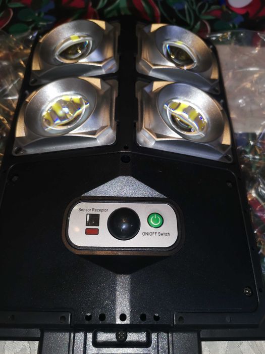 Lampâ solarâ pe leduri