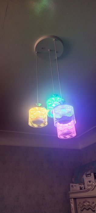 Люстра холати янги