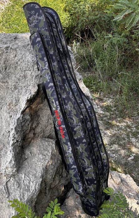 Тройни твърди калъфи 140/160см