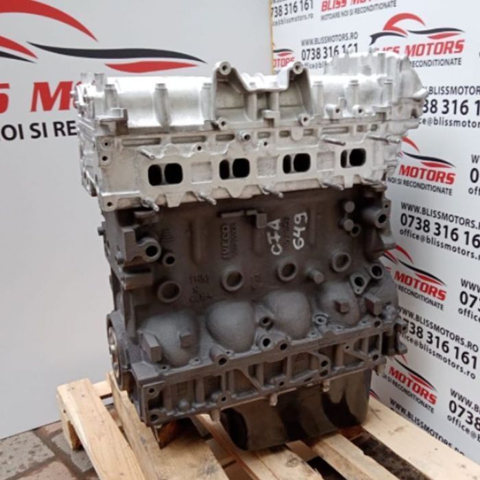 Motor 3.0 Fiat Ducato E5 F1CE3481 Garantie. 6-12 luni. Livram oriunde in tara si UE
